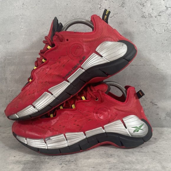 Reebok Power Rangers x‎ Zig Kinetica 2  Dinozord Men\'s Sz 6.5 Tyrannosaurus main image 8